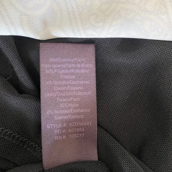 Hale Bob Shift Dress Women M Multicolor Geo Floral Equestrian Print Pullover L/S - Picture 11 of 11